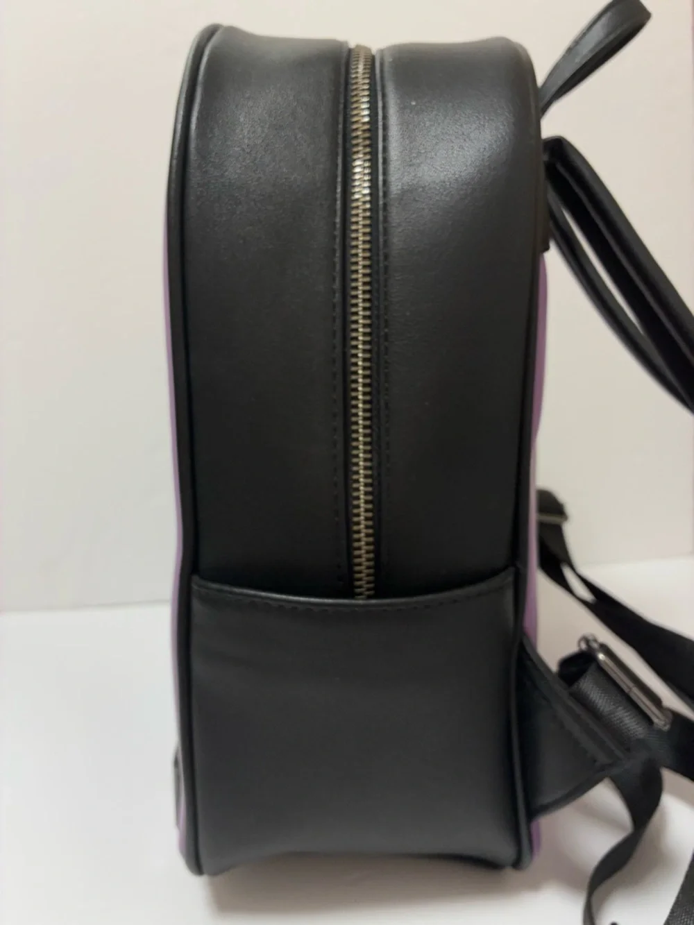Loungefly Disney Maleficent & Dragon Lavender and Black Backpack NWOT